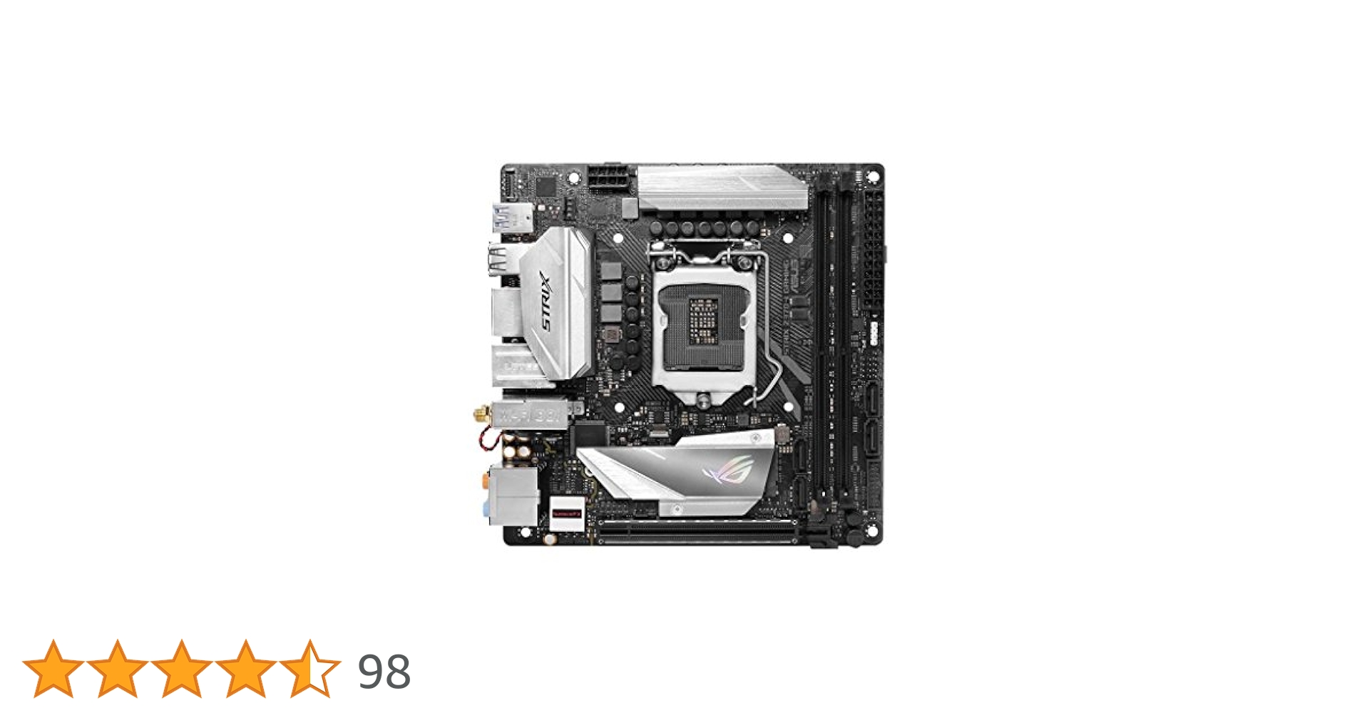 【動作確認済】 i7 8700K + ASUS Z370I セット Amazon | ASUS Intel Z370搭載 マザーボード LGA1151対応 STRIX